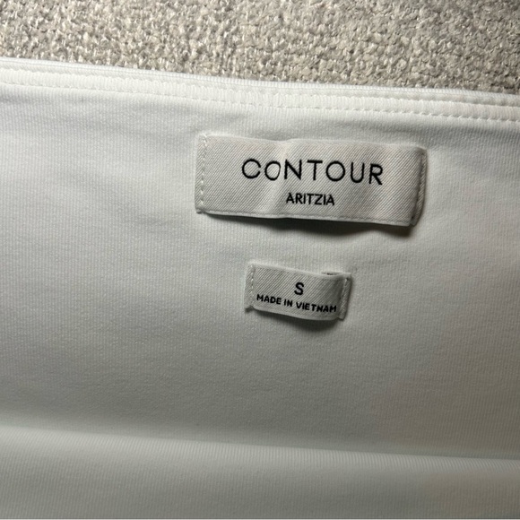 NWT New Aritzia Contour Off-shoulder Longsleeve Top White Size Small - Picture 7 of 9